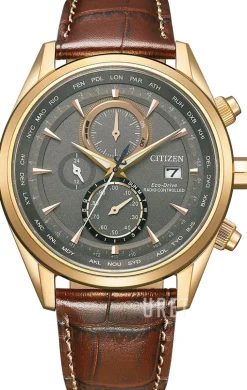 Radio Controlled Grå/Läder Ø43 mm