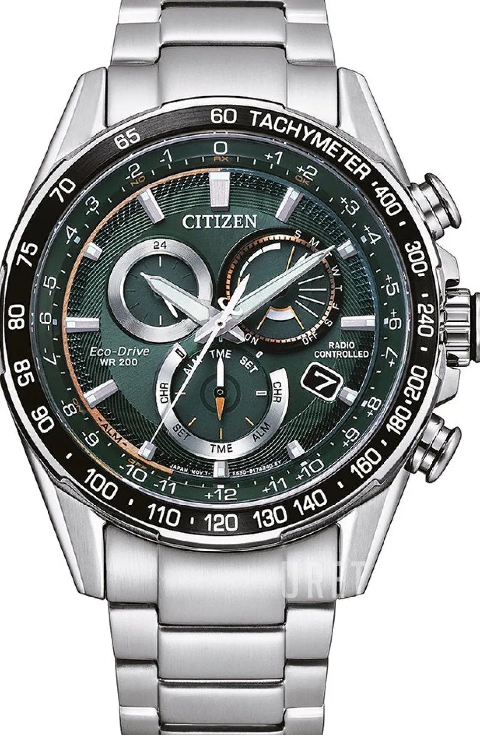 Radio Controlled Grön/Stål Ø43 mm