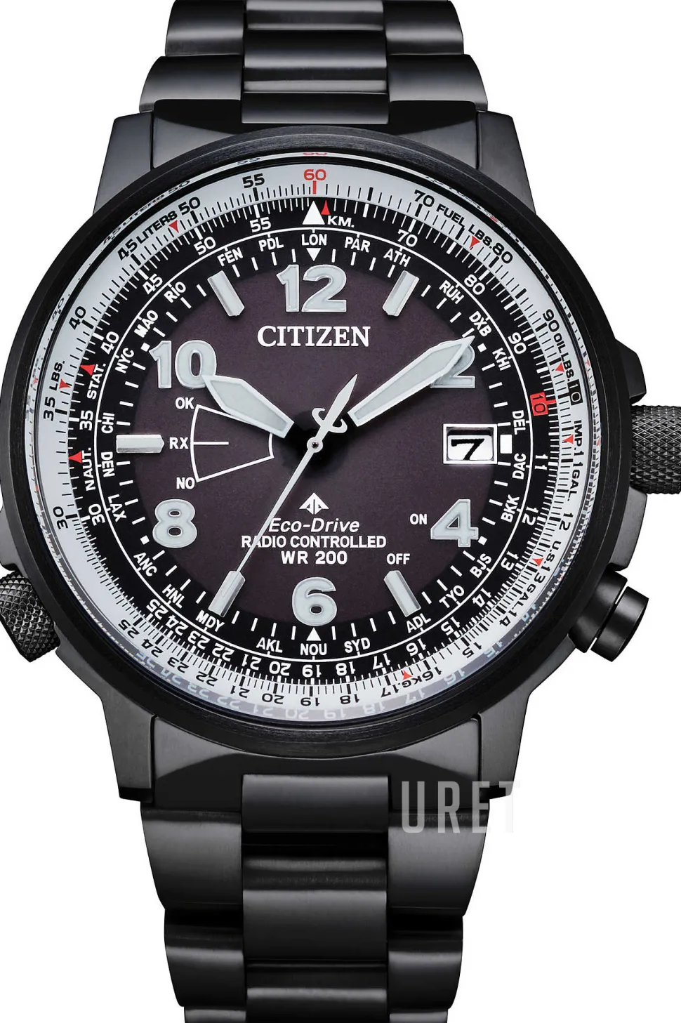 Radio Controlled Grå/Stål Ø43 mm