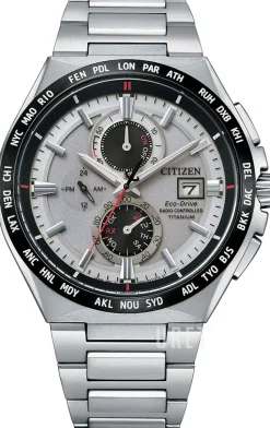 Radio Controlled Silverfärgad/Titan Ø45 mm