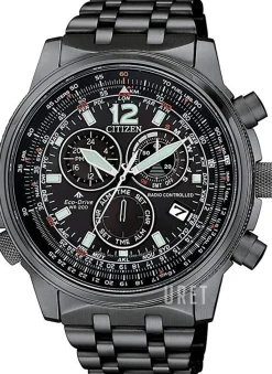 Radio Controlled Svart/Stål Ø43.7 mm