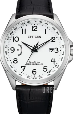 Radio Controlled Vit/Läder Ø43 mm