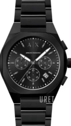 Rafael Svart/Stål Ø42 mm