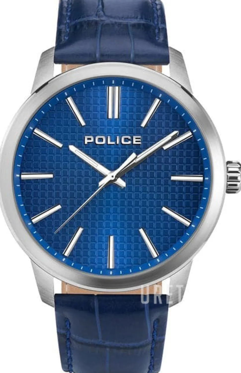 Raho Blå/Läder Ø44 mm