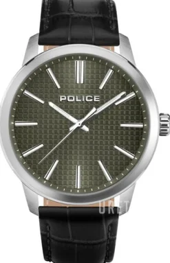 Raho Grå/Läder Ø44 mm