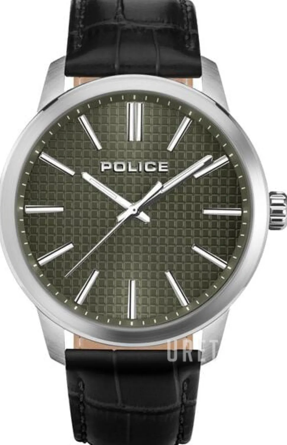 Raho Grå/Läder Ø44 mm