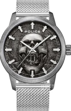 Raho Grå/Stål Ø44 mm