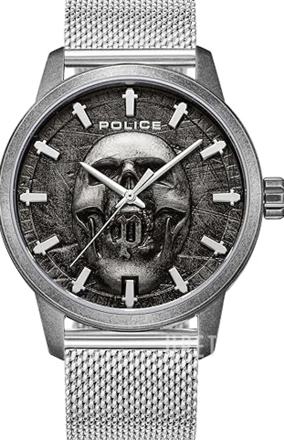 Raho Grå/Stål Ø44 mm