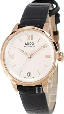 Rainflower Silverfärgad/Läder Ø34 mm