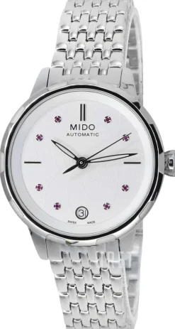 Rainflower Silverfärgad/Stål Ø34 mm