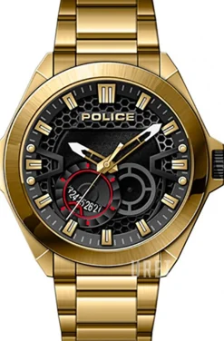 Ranger II Svart/Gulguldtonat stål Ø50 mm