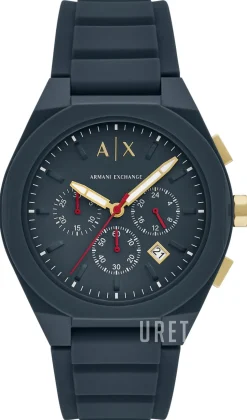 Raphael Blå/Gummi Ø44 mm