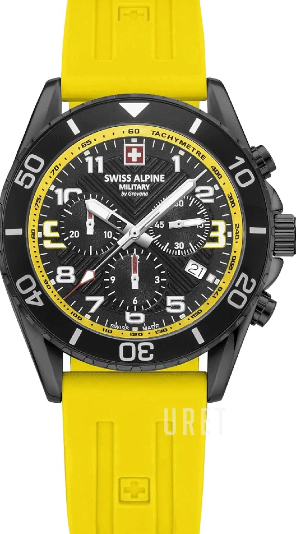 Raptor Svart/Gummi Ø42 mm