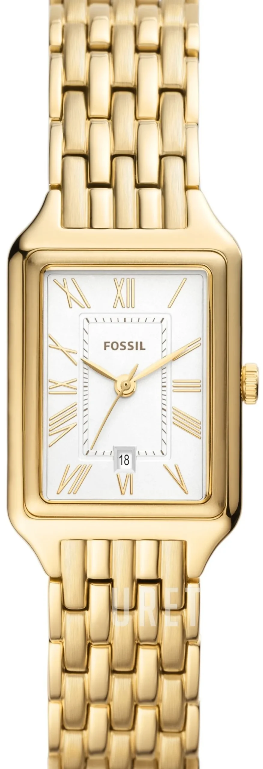 Raquel Silverfärgad/Guldtonat stål Ø23 mm