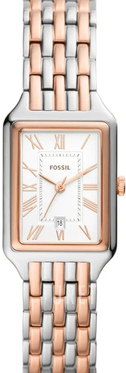 Raquel Silverfärgad/Roséguldstonat stål Ø23 mm