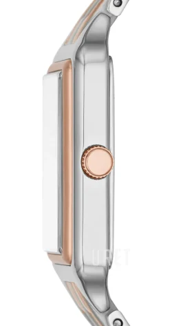 Raquel Silverfärgad/Roséguldstonat stål Ø23 mm