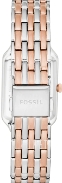 Raquel Silverfärgad/Roséguldstonat stål Ø23 mm