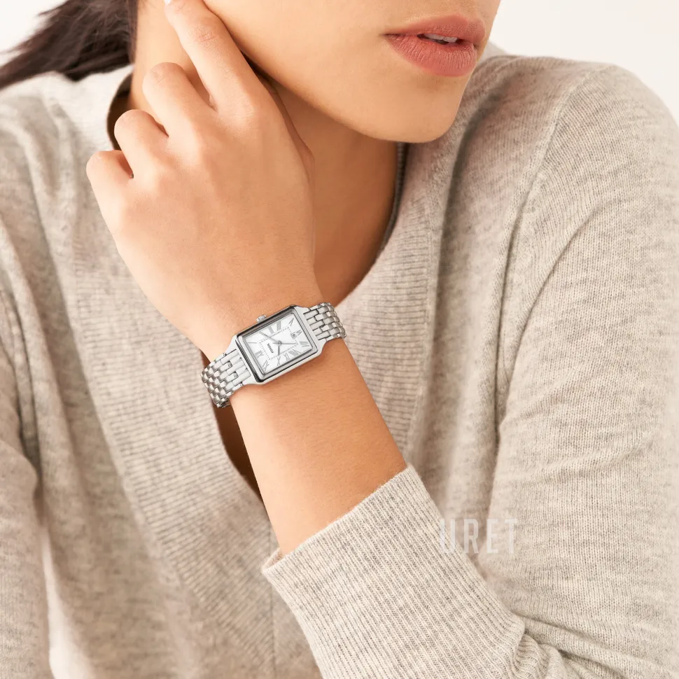 Raquel Silverfärgad/Stål Ø23 mm