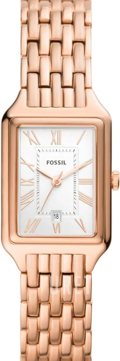 Raquel Vit/Roséguldstonat stål Ø23 mm