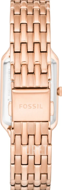 Raquel Vit/Roséguldstonat stål Ø23 mm