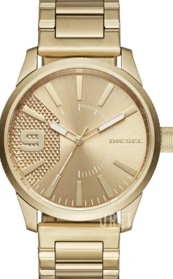 Rasp Guldtonad/Guldtonat stål Ø46 mm