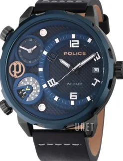 Ray Blå/Läder Ø51 mm