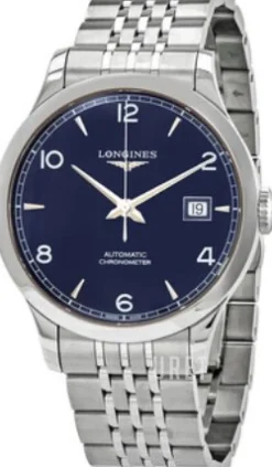 Record Blå/Stål Ø38.5 mm