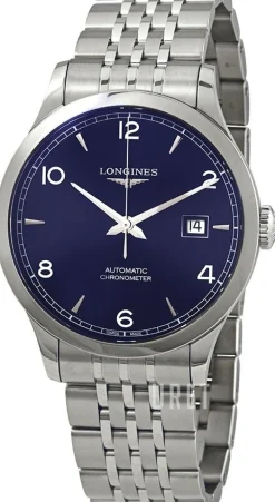 Record Blå/Stål Ø40 mm