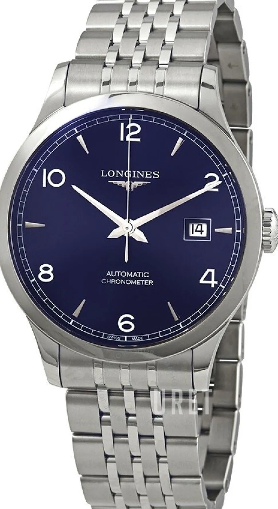 Record Blå/Stål Ø40 mm