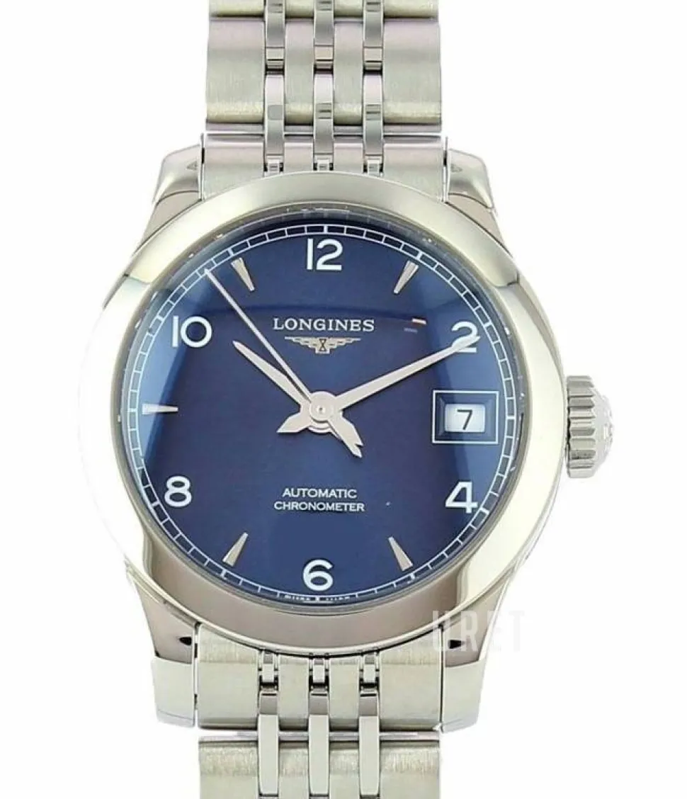 Record Blå/Stål Ø26 mm