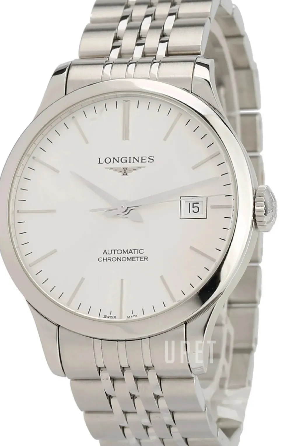 Record Silverfärgad/Stål Ø38.5 mm