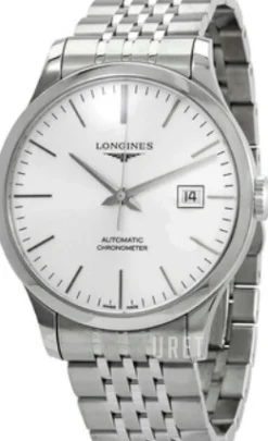 Record Silverfärgad/Stål Ø40 mm