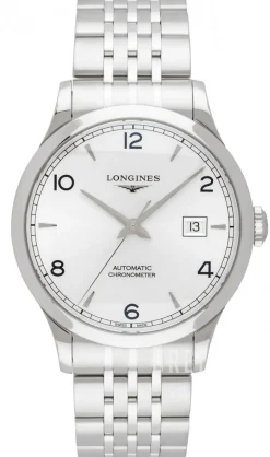 Record Silverfärgad/Stål Ø40 mm