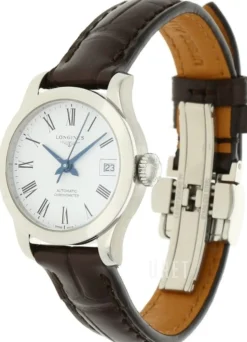 Record Vit/Läder Ø26 mm