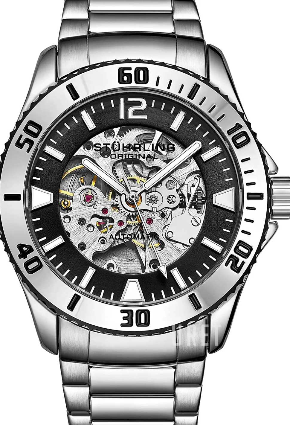 Regatta Antilles Svart/Stål Ø44 mm