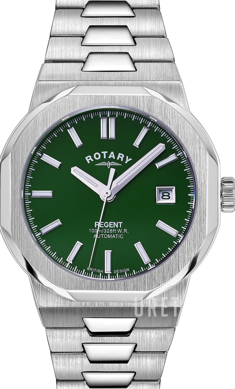 Regent Grön/Stål Ø40 mm