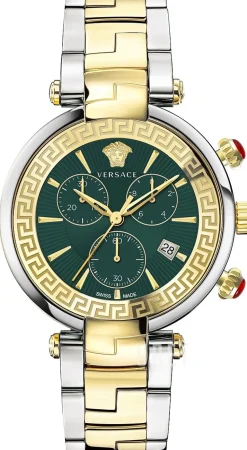 Revive Grön/Stål Ø41 mm