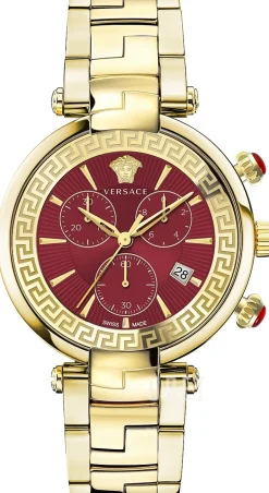 Revive Röd/Gulguldtonat stål Ø41 mm