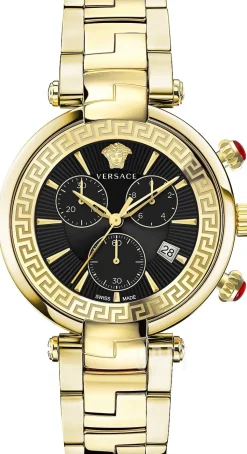 Revive Svart/Gulguldtonat stål Ø41 mm