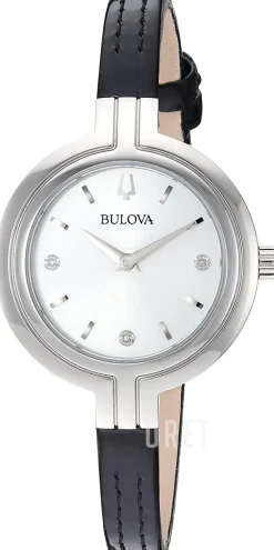 Rhapsody Silverfärgad/Läder Ø30 mm