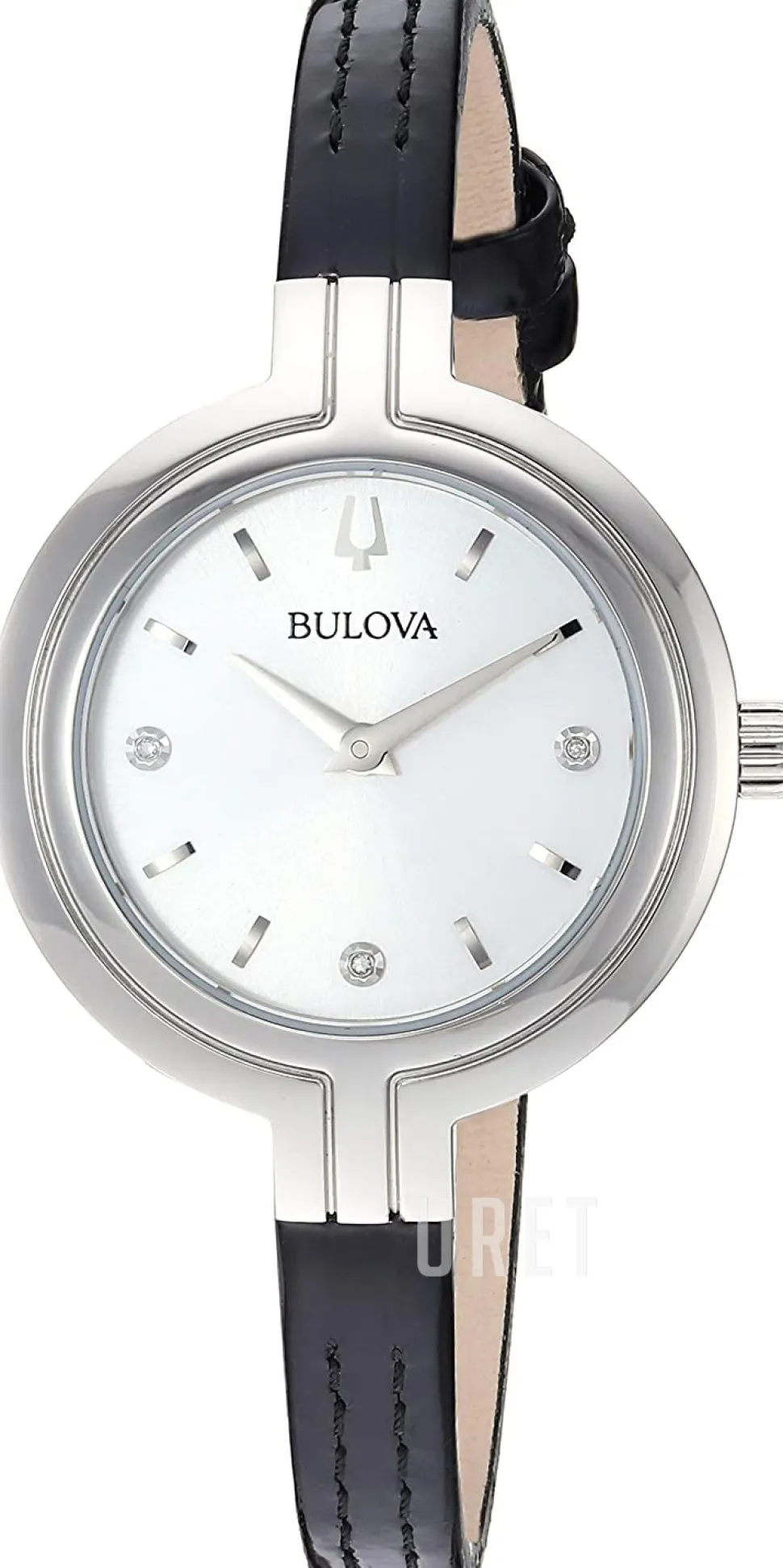 Rhapsody Silverfärgad/Läder Ø30 mm