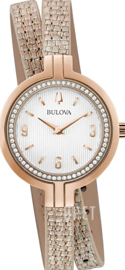 Rhapsody Vit/Läder Ø30 mm