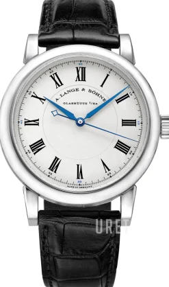 Richard Lange Vit/Läder Ø40 mm