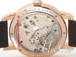 Richard Lange Vit/Läder Ø40.5 mm