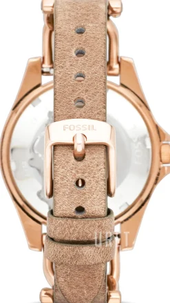 Riley Beige/Läder Ø38 mm