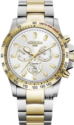 Rimini Svart/Stål Ø45 mm