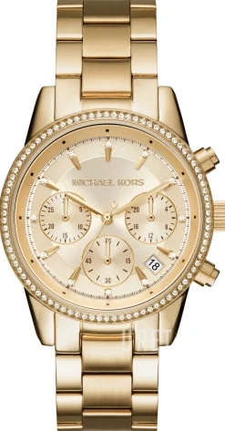 Ritz Guldtonad/Gulguldtonat stål Ø37 mm