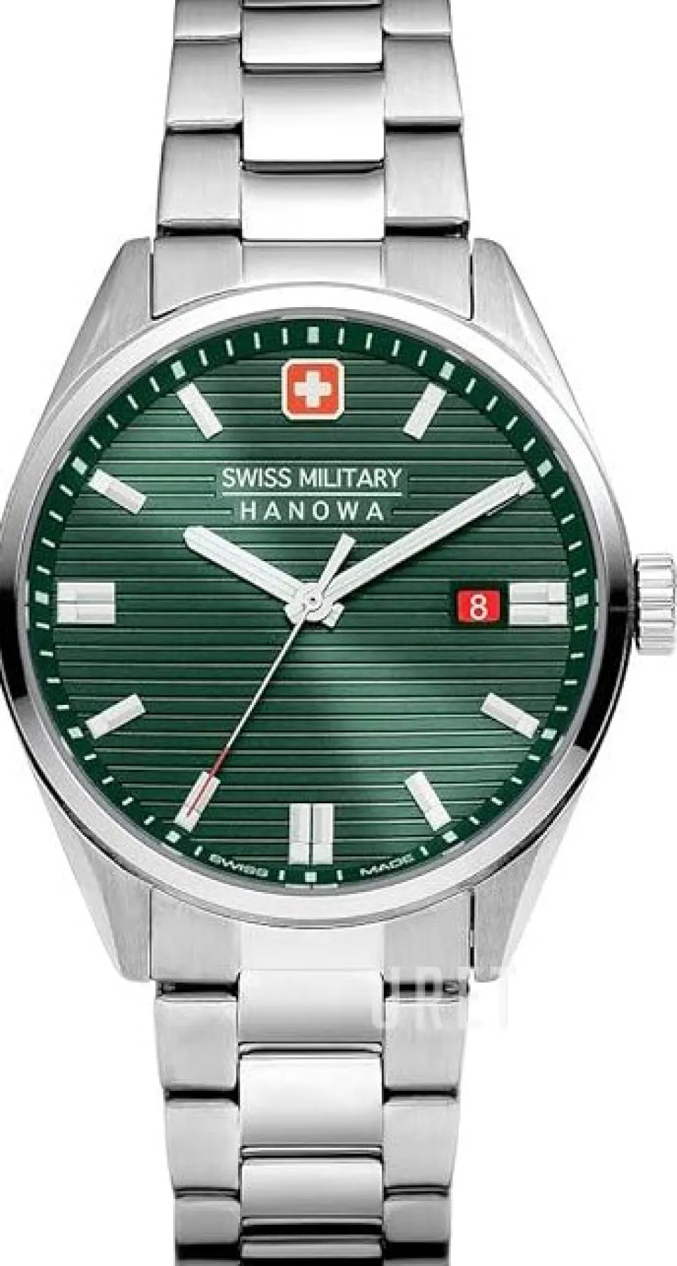 Roadrunner Grön/Stål Ø40 mm