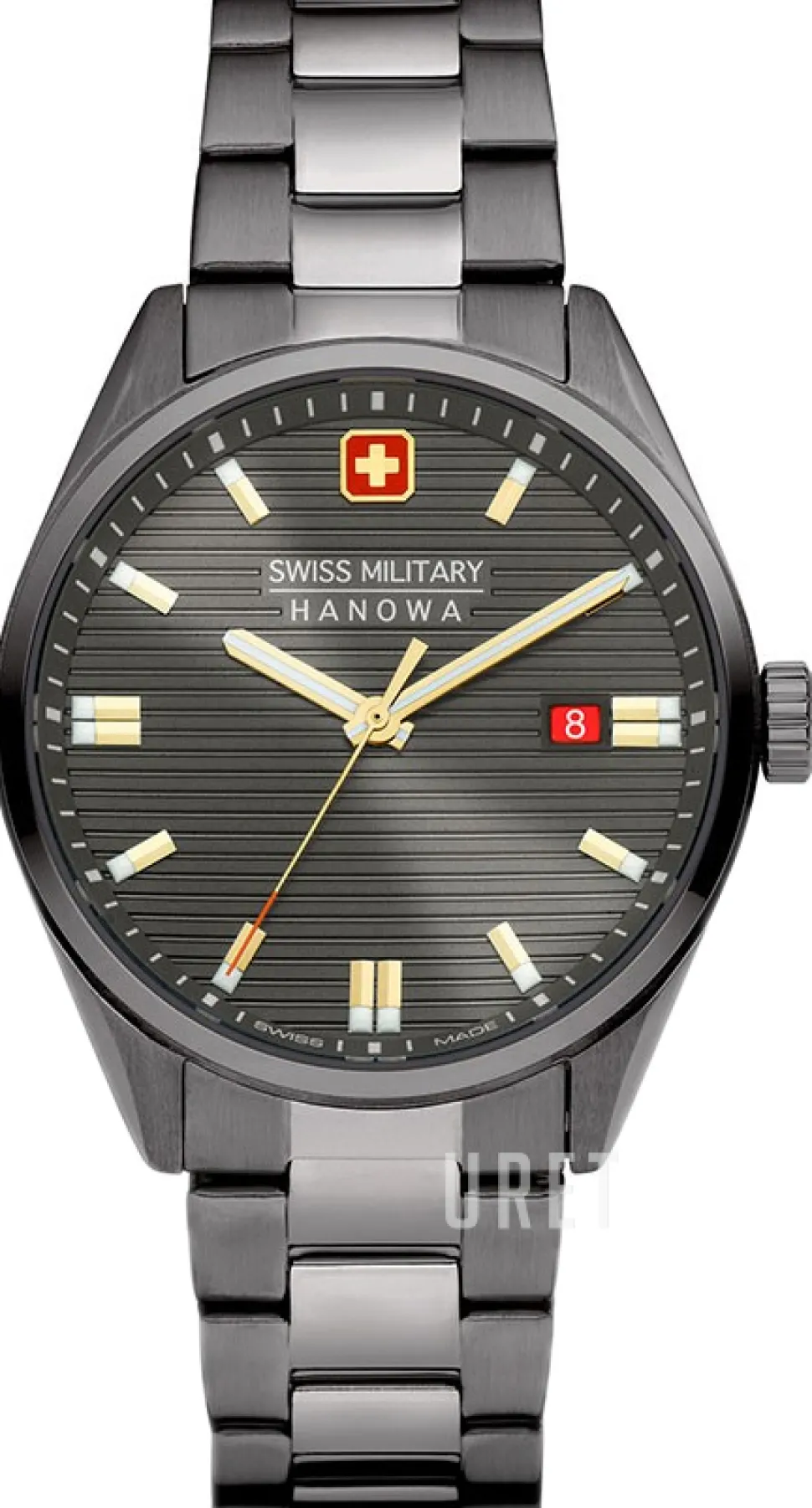 Roadrunner Grå/Stål Ø40 mm