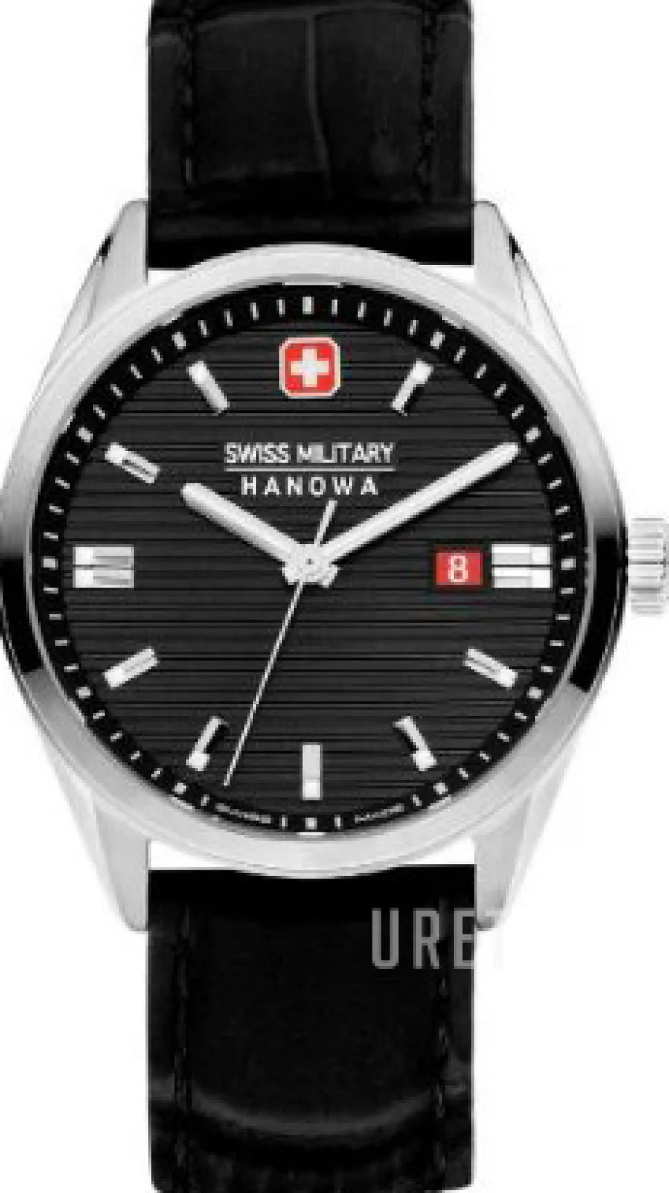 Roadrunner Svart/Läder Ø40 mm